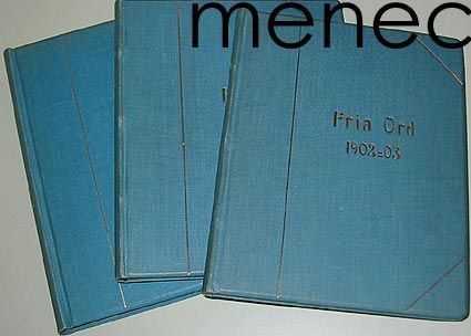 Fria Ord. 1901–1905