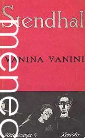 Stendhal: Vanina vanini