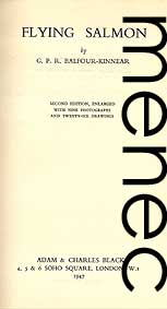 Balfour-Kinnear, G. P. R.: Flying Salmon