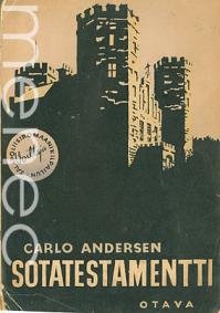 Andersen, Carlo: Sotatestamentti