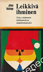 Huizinga, Johan: Leikkiv� ihminen