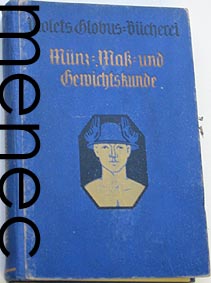 Belohlawet, Hans: M�nz-, Mass- und Gewichtskunde