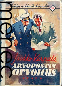 Karpala, Jaakko: Arvopostin arvoitus