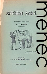 Gr�ndahl, K. J.: Kotiel�inten l��k�ri