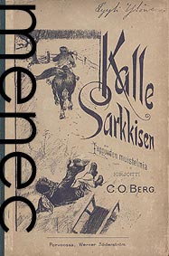 Berg, C. O.: Kalle Sarkkisen lapsuuden muistelmia