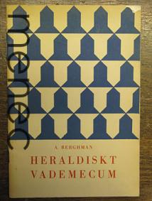 Berghman, A.: Heraldisk vademecum