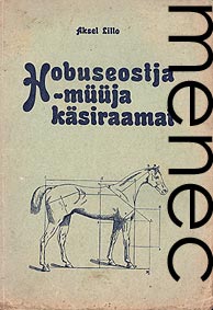 Hobuseostja -m��ja k�siraamat