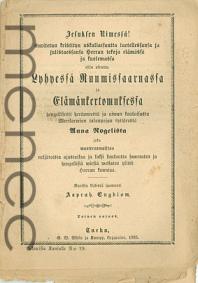 [Anna Vogelin ruumissaarna]