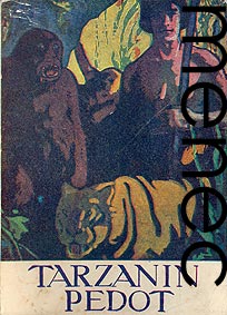 Burroughs, Edgar Rice: Tarzanin pedot