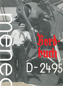 Bach, Liesel: Bordbuch D 2495