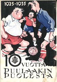 10 vuotta puulaakin puolesta 1925–1935