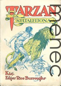 Burroughs, Edgar Rice: Tarzan ja kultaleijona