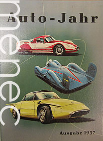Auto-Jahr. Ausgabe 1957