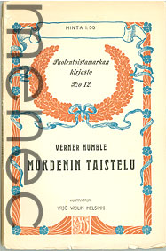 Humble, Verner: Mukdenin taistelu