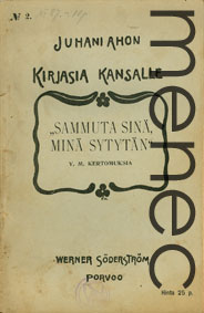 Aho, Juhani: 