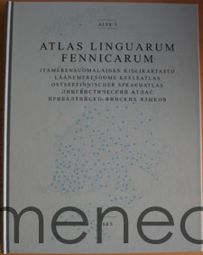 Atlas Linguarum Fennicarum 1. It�merensuomalainen kielikartasto