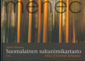 P�yh�nen, Juhani: Suomalainen sukunimikartasto