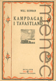 Burman, Will: Kampdagar i Tavastland