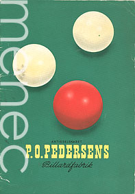Aktieselskabet P. O. Pedersens Billardfabrik