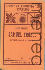 J�rnefelt, Arvid: Samuel Cr�ell