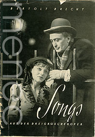 Brecht, Bertolt: Songs aus der Dreigroschenoper