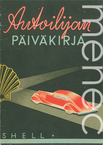 Autoilijan p�iv�kirja