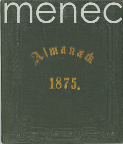 Almanack f�r �ret 1875