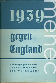 1939 gegen England. Berichte und Bilder