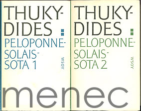 Thukydides: Peloponnesolaissota I–II