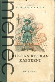 Bennett, C. M.: Mustan Kotkan kapteeni