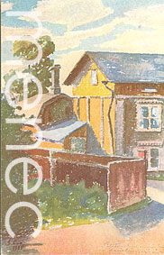 Colliander, Sigfrid: Porvoo, 10 kortin sarja