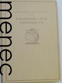 Amundsen, Roald: Ensimm�inen lento napameren yli