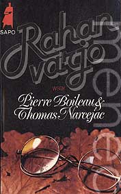 Boileau, Pierre & Narcejac, Thomas: Rahan varjo