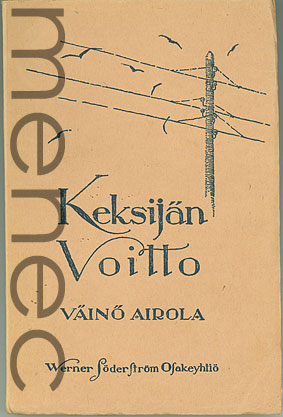 Airola, V�in�: Keksij�n voitto