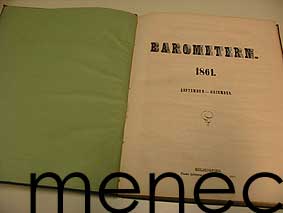 Barometern