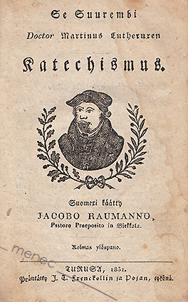 [Luther, Martti] - Se Suurembi Doctor Martinus Lutheruxen Katechismus 