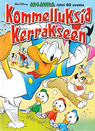 Kommelluksia kerrakseen 
