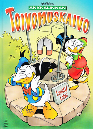 Ankkalinnan toivomuskaivo 
