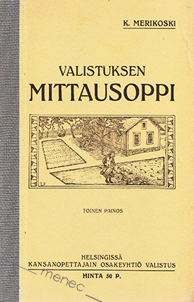 Merikoski, K. - Valistuksen mittausoppi 