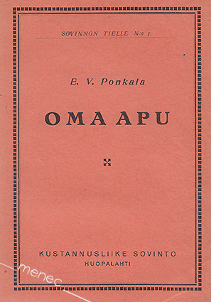 Ponkala, E. V. - Oma apu 
