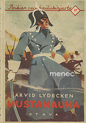 Lydecken, Arvid - Mustanauha 