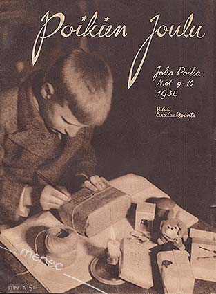 Poikain joulu. Joka Poika 9-10/1938 