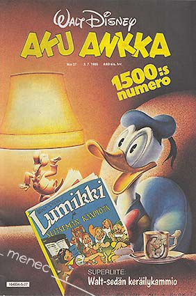 Aku Ankka  1985,27