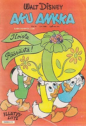 Aku Ankka  1980,14