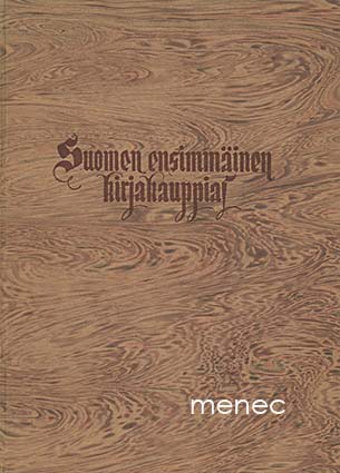 Viljanti, Arvo - Suomen ensimmäinen kirjakauppias 