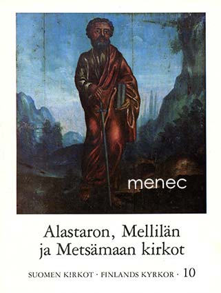 Riska, Tove - Alastaron, Mellilän ja Metsämaan kirkot 