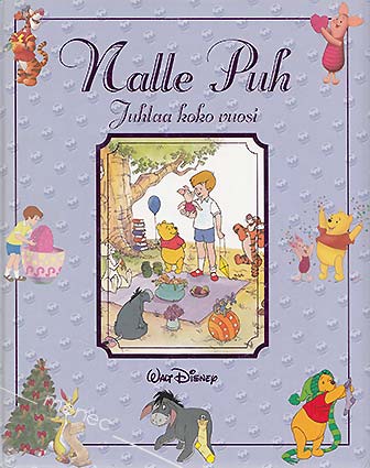 Disney, Walt - Nalle Puh. Juhlaa koko vuosi 