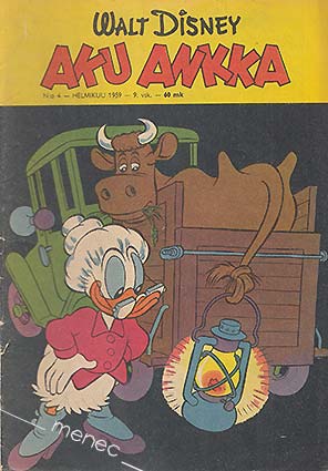 Aku Ankka  1959,4
