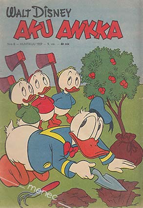 Aku Ankka  1959,8