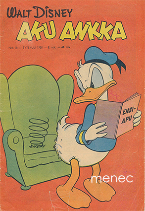 Aku Ankka  1959,18